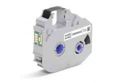 Partex T2000-RB-BLACK, fekete, festékszalag, 12mm x 150m