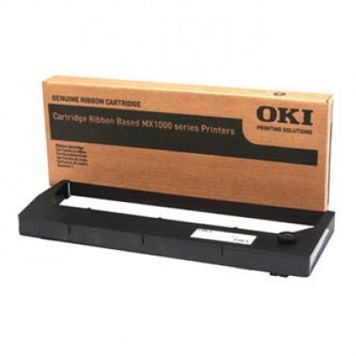OKI 09005591, fekete, eredeti festékszalag