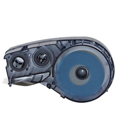 Brady MC-1000-595-RD-BK, öntapadó vinil, 25.40 mm x 7.62 m, fekete nyomtatás / piros alapon, utángyártott szalag