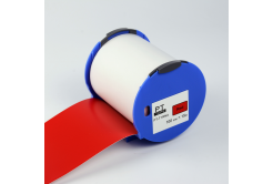 Epson RC-T1RNA, 100mm x 15m, PVC, piros utángyártott címkék