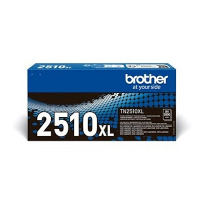 Brother TN2510XL fekete (black) eredeti toner