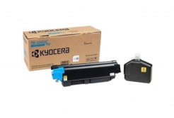 Kyocera TK-5345C 1T02ZLCNL0 cián (cyan) eredeti toner
