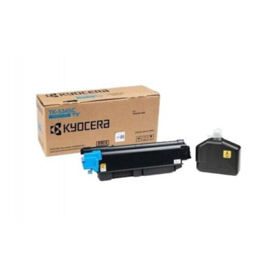 Kyocera TK-5345C 1T02ZLCNL0 cián (cyan) eredeti toner