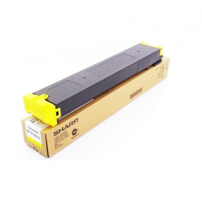 Sharp BP-GT20YB sárga (yellow) eredeti toner