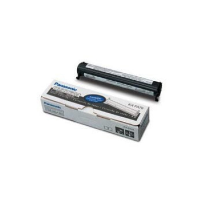 Panasonic KX-FA76X fekete (black) eredeti toner