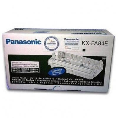 Panasonic KX-FA84E fekete (black) eredeti fotohenger