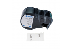 Brady M5-31-595 / 176807, 38.10 mm, Vinyl, fekete nyomtatás / fehér alapon