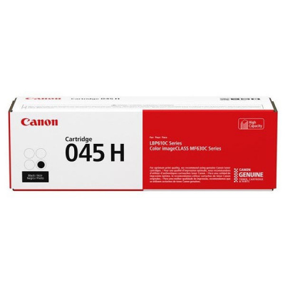Canon 045HBK (1246C002) fekete (black) eredeti toner