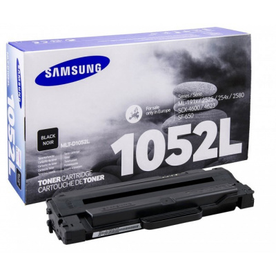 HP SU758A / Samsung MLT-D1052L fekete (black) eredeti toner