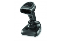 Zebra vonalkódolvasó DS8178-SR 2D black FIPS prezentációs állvány DS8178-SR7U2100PFW, USB KIT
