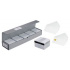 Zebra 104523-130 Premier card, piros