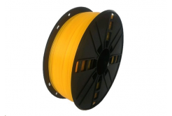 GEMBIRD 3DP-TPE1.75-01-Y, 3D filament, flexibilis, 1,75mm, 1000g, sárga