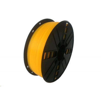 Gembird 3DP-TPE1.75-01-Y, 3D filament, flexibilis, 1,75mm, 1000g, Sárga (Yellow)