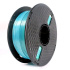 Gembird 3DP-PLA-SK-01-BG, 3D filament, PLA Silk, 1,75mm, 1000g, Kék/Zöld (Blue/Green)