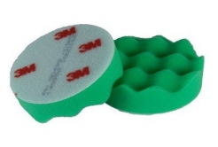 3M Perfect-It™ habpolírozó korong, zöld, 75 mm átmérőjű (50499)