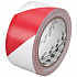 3M 767 PVC szalag fehér-piros, 50 mm x 33 m