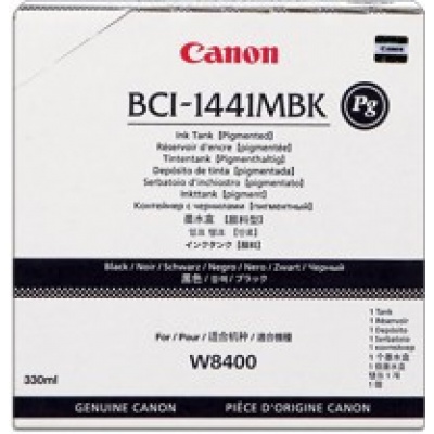 Canon BCI-1441MBK matt fekete (black) (matte black) eredeti tintapatron