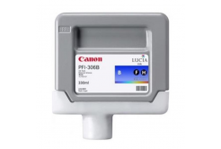 Canon PFI-306BL, 6665B001 kék (blue) eredeti tintapatron
