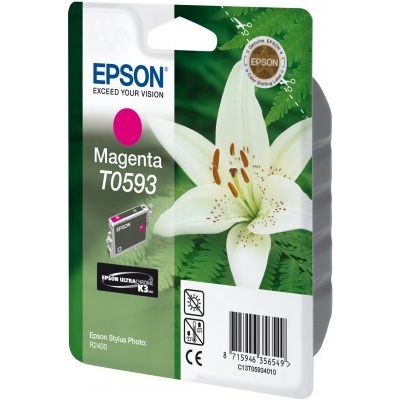 Epson T059340 bíborvörös (magenta) eredeti tintapatron