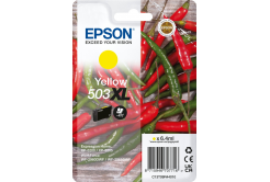 Epson 503XL T09R440 C13T09R44010 sárga (yellow) eredeti tintapatron