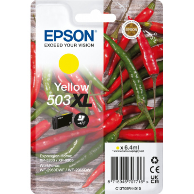 Epson 503XL T09R440 C13T09R44010 sárga (yellow) eredeti tintapatron
