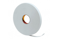 3M 9528W Szerelés kétoldalas ragasztóhabszalaggal, fehér, 19 mm x 3 m