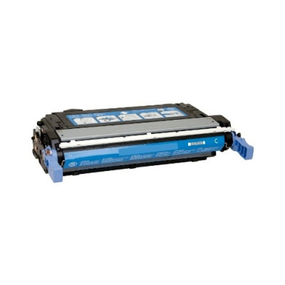Utángyártott toner a HP 642A CB401A cián (cyan) 
