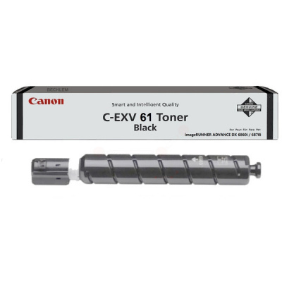 Canon C-EXV61 BK 4766C002 fekete (black) eredeti toner
