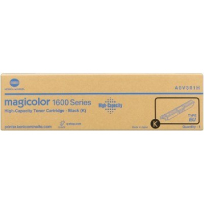 Konica Minolta A0V301H fekete (black) eredeti toner