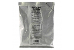 Sharp MX500GV fekete (black) eredeti developer