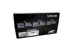 Lexmark C734X24G cián/bíborvörös/sárga/fekete (cyan/magenta/yellow/black) eredeti toner