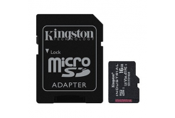 Kingston memóriakártya Industrial C10, 16GB, micro SDHC, SDCIT2/16GB, UHS-I U3 (Class 10), V30, A1, pSLC kártya adapterrel