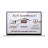 ASUS ExpertBook A7/A7406CMA-OLEDC716512W/7-350/14"/2880x1800/16GB/512GB/Intel int/W11H/Ezüst/3RNBD