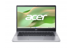 Acer Chromebook 314 CB314-4H-C3M0 NX.KNBEC.002 Notebook, N100, 14", FHD, 4GB, 128GB eMMC, UHD, Chrome, Silver, 2R, Cseh billentyűzet