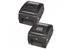 DH340 DH340-A001-1032 címkenyomtató, LED, DRAM 128MB/FLASH 128MB, USB, RS-232, Ethernet, USB Host, RTC, buzzer, linerless cutter kit, EU (EMEA)