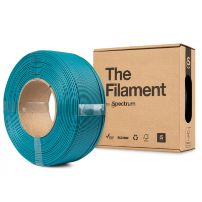 "The Filament" by Spectrum TF-24190, ReFill, HT-PLA, 1,75mm, 1000g, Kék (Tooling turquoise)
