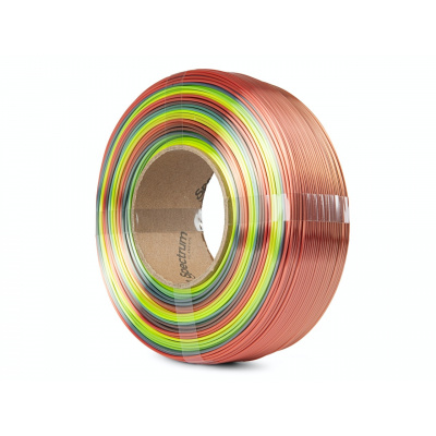 Spectrum 81284 Refill 3D filament, PLA Silk rainbow, 1,75mm, 1000g, Többszínű (Fusion)