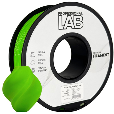 Professional Lab FG-P120-E1, 3D filament, TPU 95A, 1,75mm, 1000g, Zöld (Green)