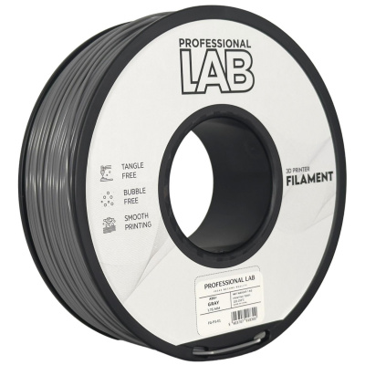 Professional Lab FG-P3-E1, 3D filament, ABS+, 1,75mm, 1000g, Szürke (Grey)