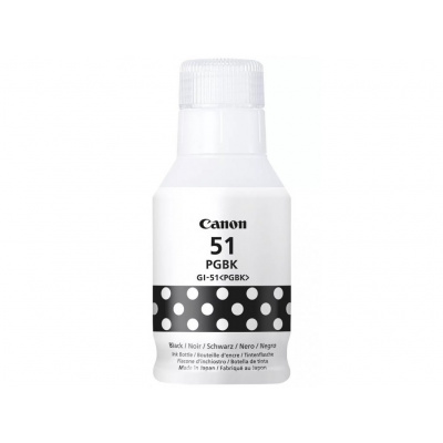 Canon GI-51 PGBK 4529C001 fekete (black) eredeti tinta