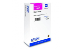 Epson T754340 T7543 XXL bíborvörös (magenta) eredeti tintapatron