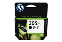 HP 305XL 3YM62AE fekete (black) eredeti tintapatron
