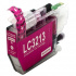 Brother LC-3213 bíborvörös (magenta) utángyártott tintapatron