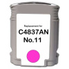 Utángyártott tintapatron a HP 11 C4837A bíborvörös (magenta) 