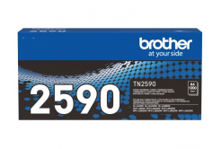 Brother TN2590 fekete (black) eredeti toner