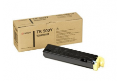 Kyocera Mita TK-500Y sárga (yellow) eredeti toner