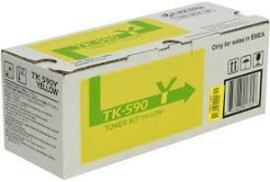 Kyocera Mita TK-590Y sárga (yellow) eredeti toner