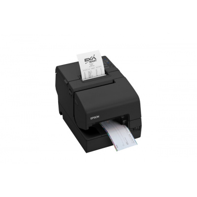 Epson TM-H6000V C31CG62204P0 USB, powered-USB, Ethernet, cutter, OPOS, ePOS, black blokknyomtató