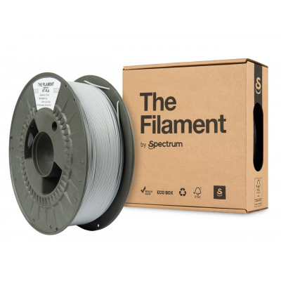 "The Filament" by Spectrum TF-24141, HT-PLA, 1,75mm, 1000g, Világos szürke (Light grey)