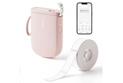 Niimbot D11-H Smart 1AA57321605, címkenyomtató, rózsaszínű + címketekercs